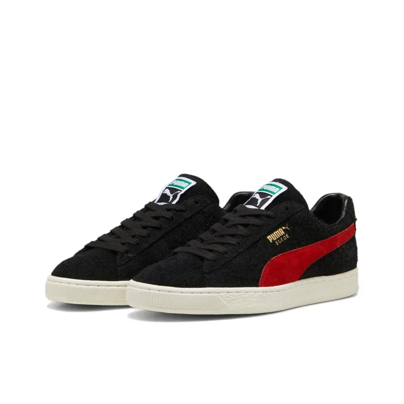 PUMA Suede Vintage Made In Japan Black Red-2