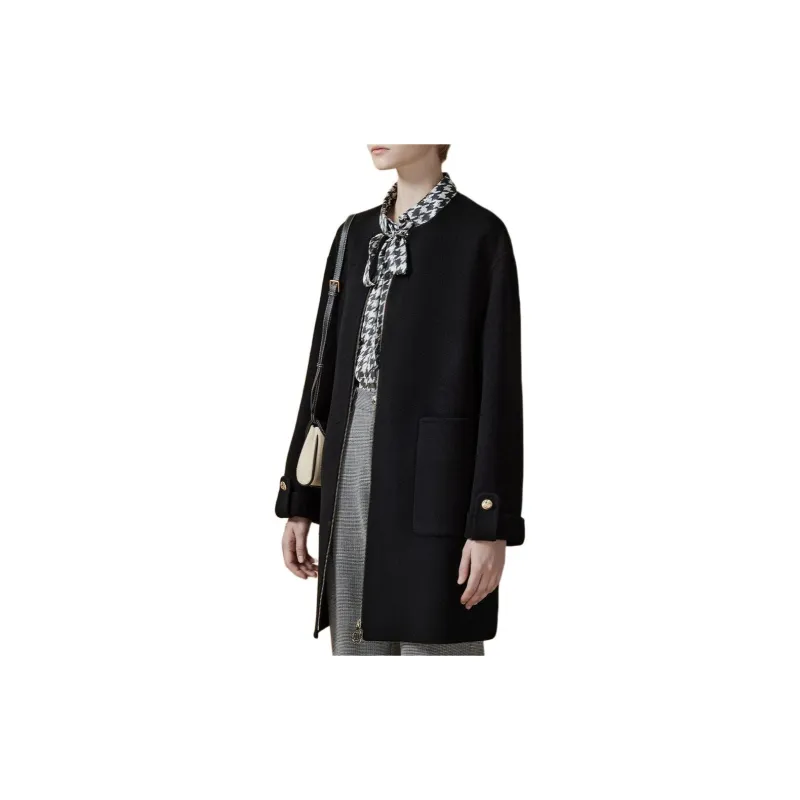 DKNY Coats Women's Black-4