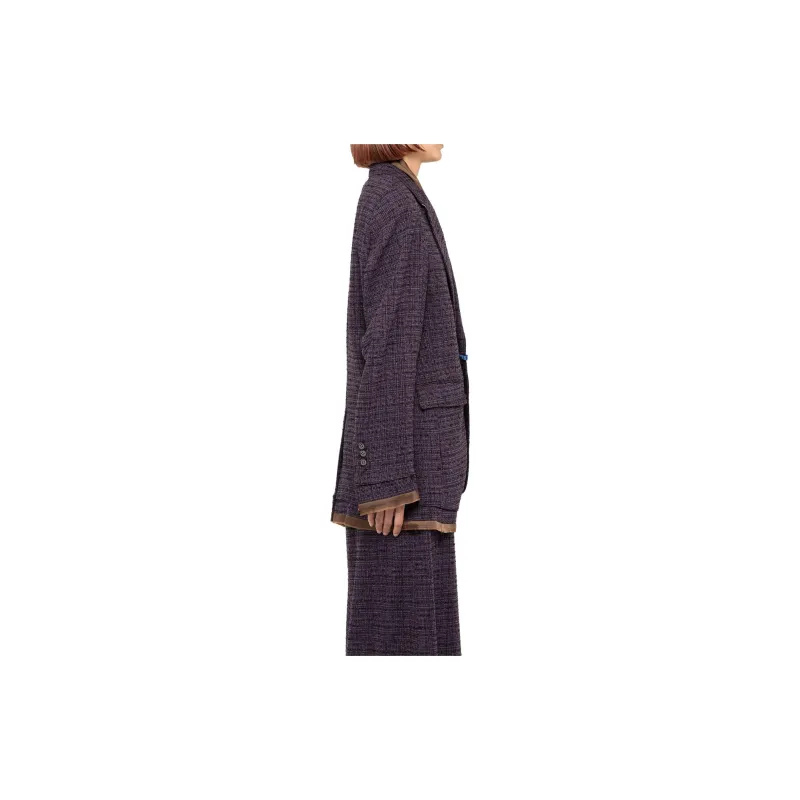 Maison Mihara Yasuhiro Jackets Women's Purple-5