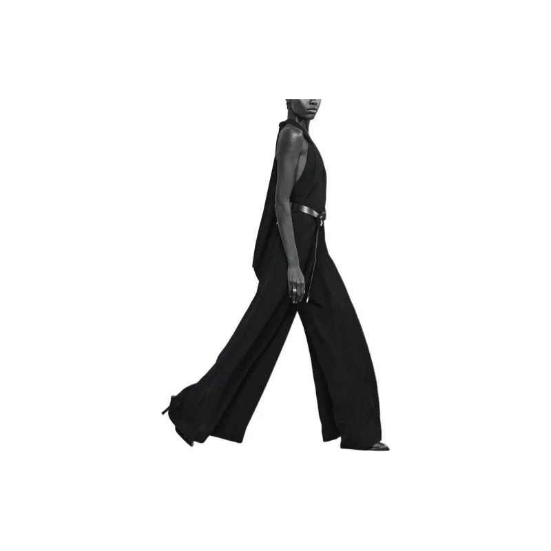 FRAME Jumpsuits Women's Black-3