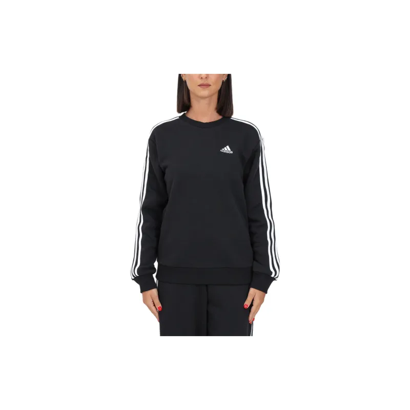 Adidas Essential Sweatshirt Women's Black-3