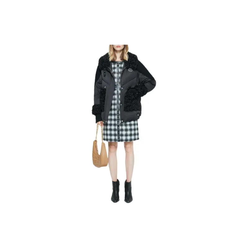 DKNY Down Jackets Women's Black-1