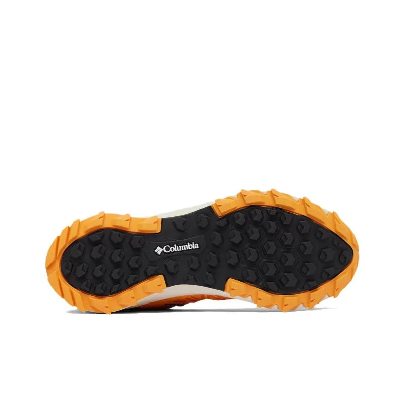Columbia Peakfreak 2 Wear-resistant And Waterproof Low-Top Hiking Shoes Men's Yellow-8