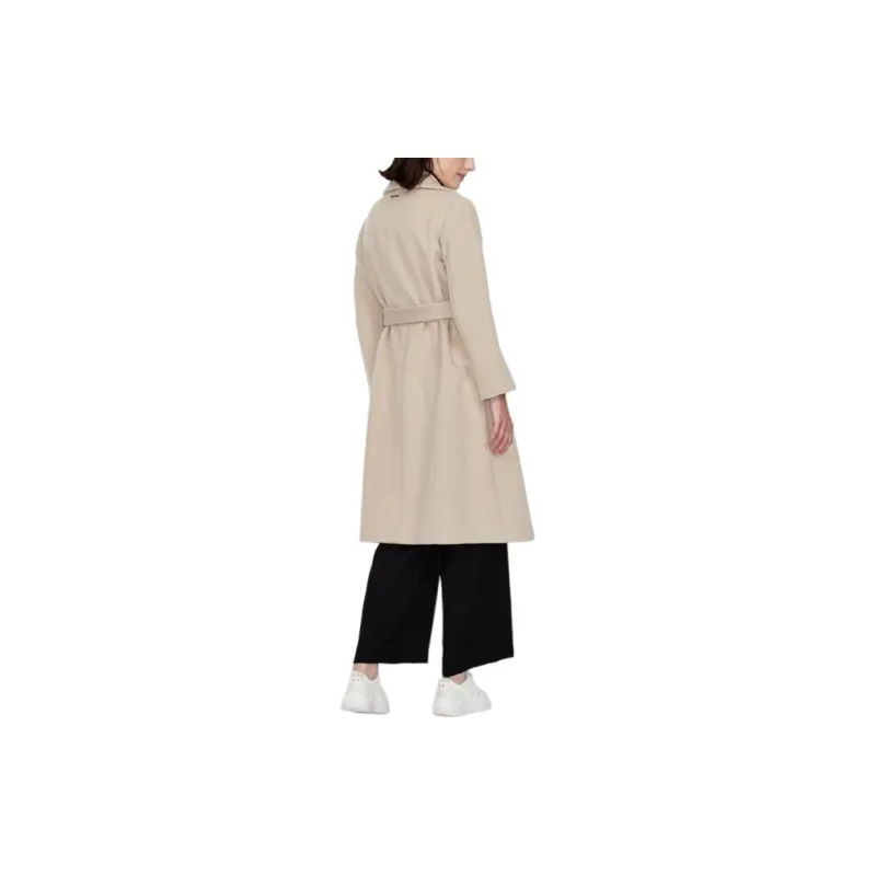 ARMANI EXCHANGE Coat Women's Camel-2