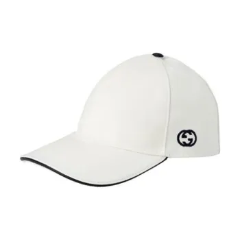 GUCCI - Baseball Caps Men's White