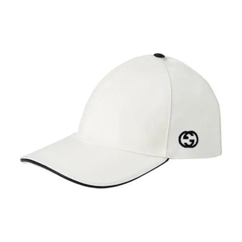 GUCCI - Baseball Caps Men's White-0