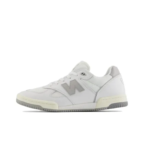 New Balance NB Numeric Tom Knox 600 Skateboard Shoes Unisex Low-Top White