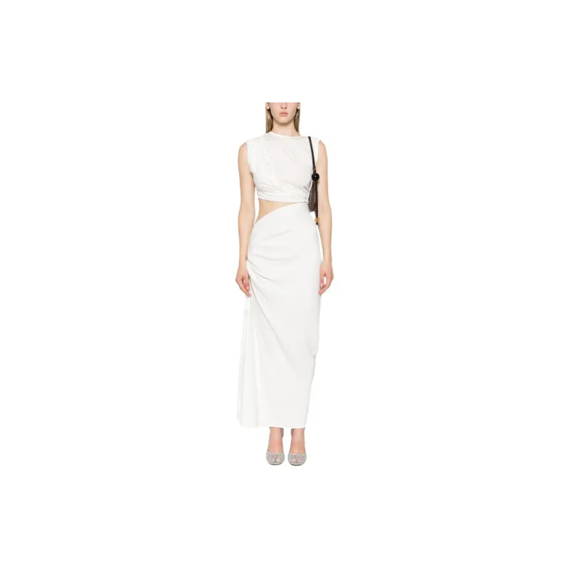 Christopher Esber Cut out Draped Maxi Dress-1