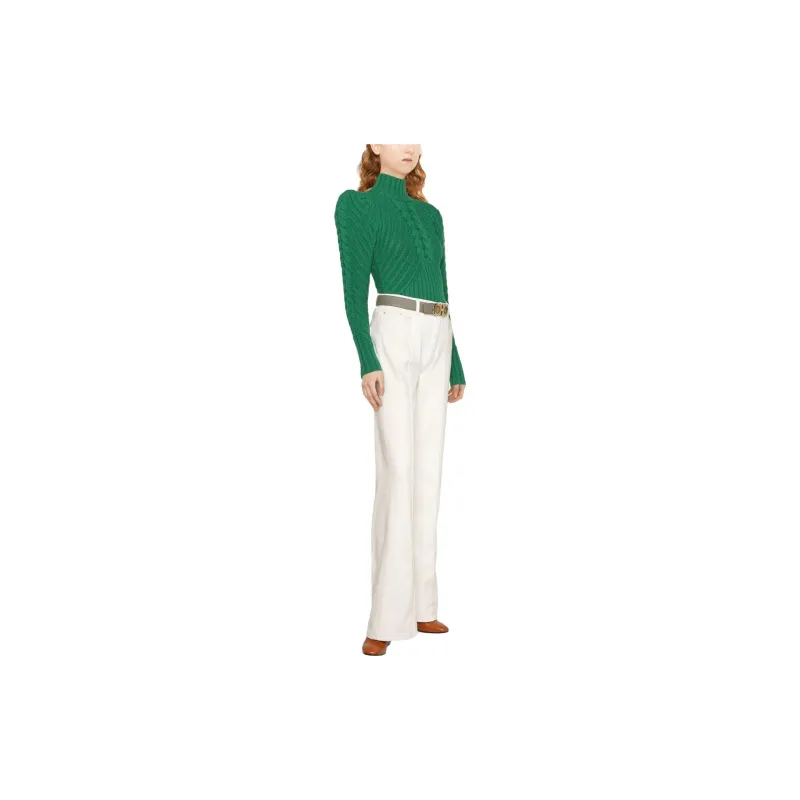 Zimmermann Sweaters Women's Forest Green-1