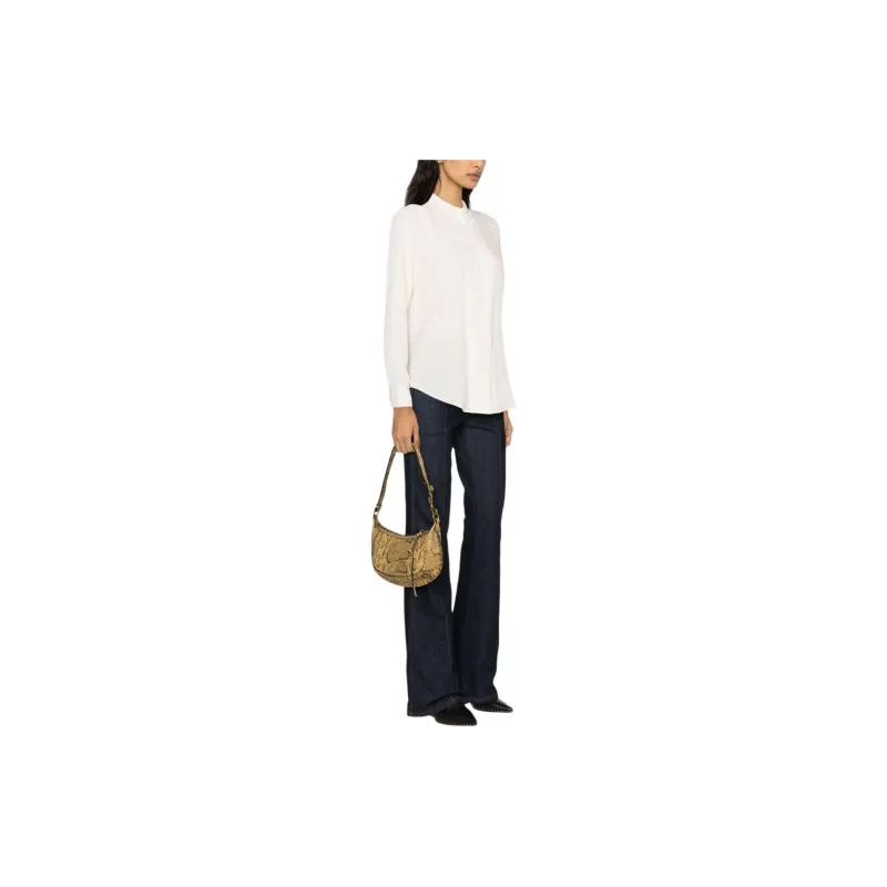 LAUREN RALPH LAUREN Heiberly Crepe Shirt-3