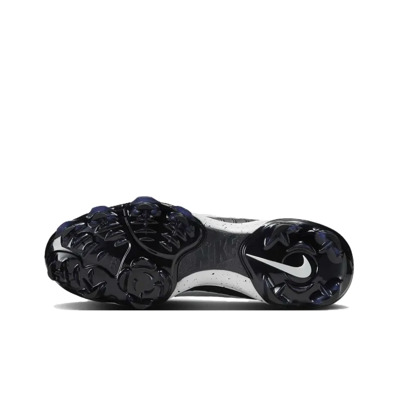 Nike Alpha Huarache Nxt Mcs Black Dark Smoke Grey White-5