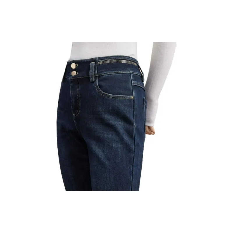 FINITY FW23 Jeans Women's Denim Blue-4