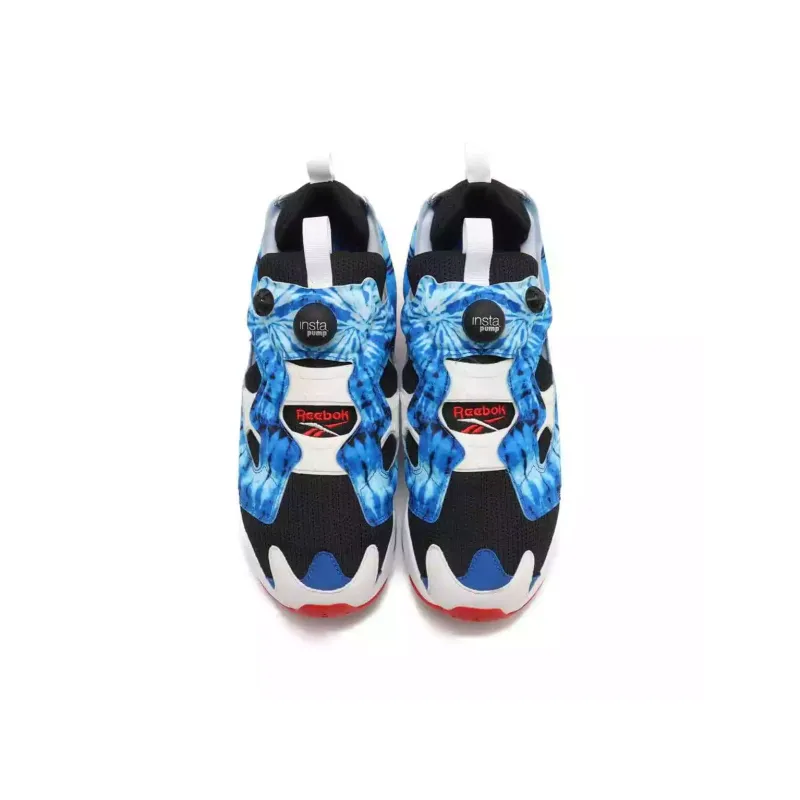 Reebok Xlarge X Atmos X InstaPump Fury 94 'Blue Tie Dye'-2