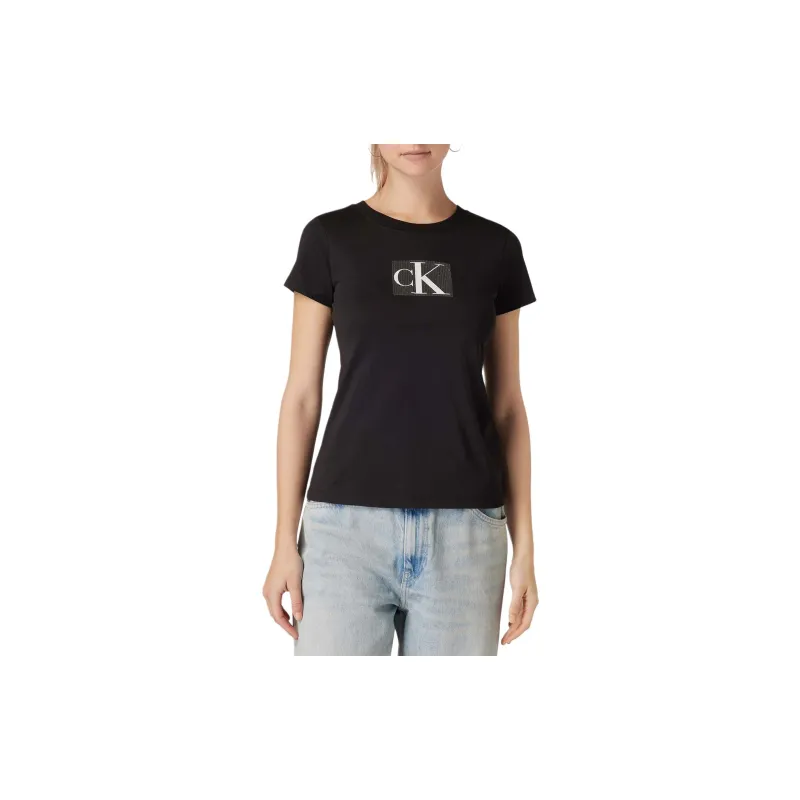 CK/Calvin Klein T Shirt Women's Black-1