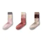 [Light Warm Style]Gray White Pink+Beige Pink+Coffee Red Beige