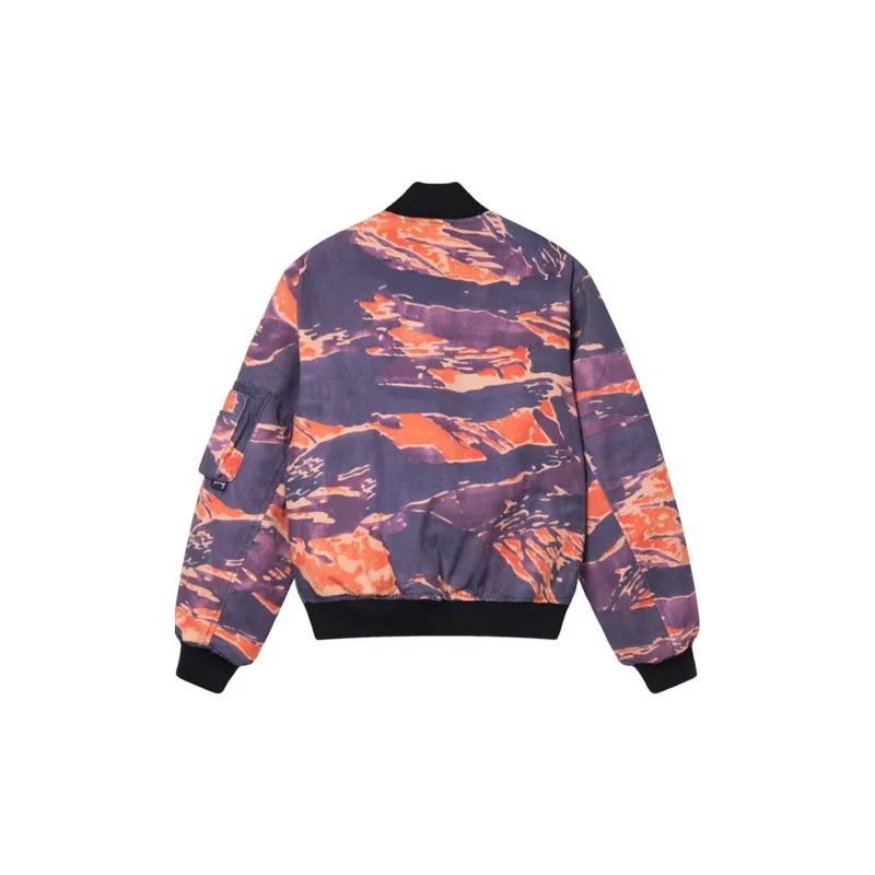 Stussy Tigris Canvas Bomber Jacket-1