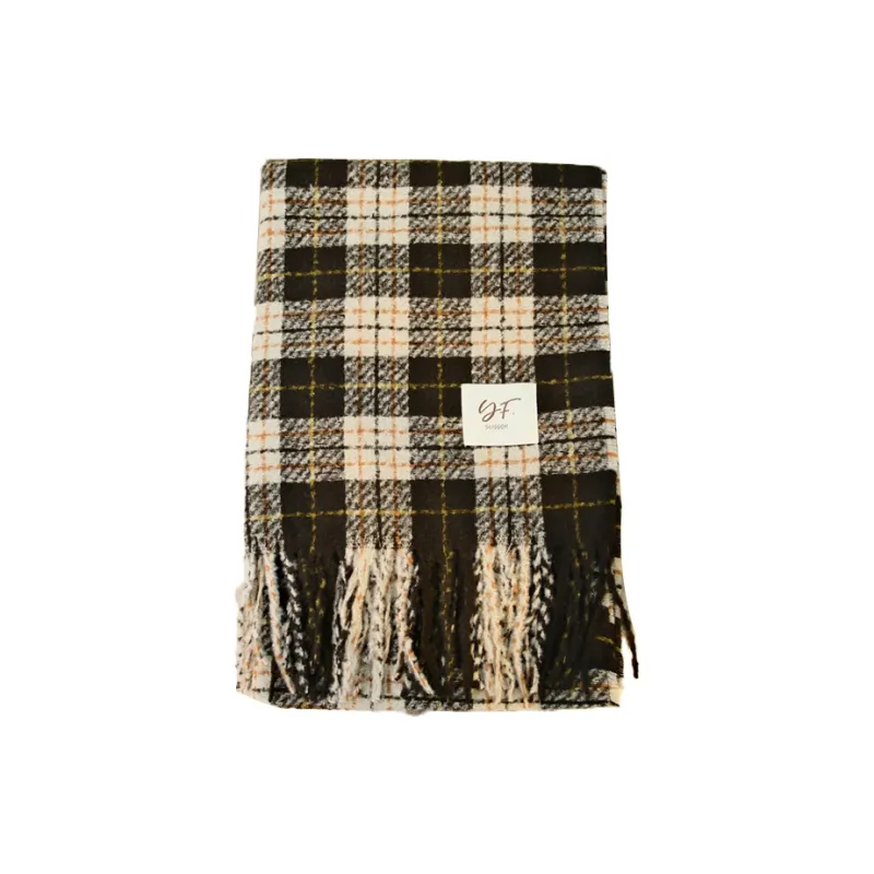 JONNY MOORE Knit Scarves Unisex-4