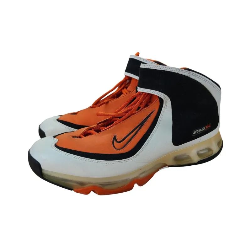 Nike Air Max 360 Bb White Orange Black-1