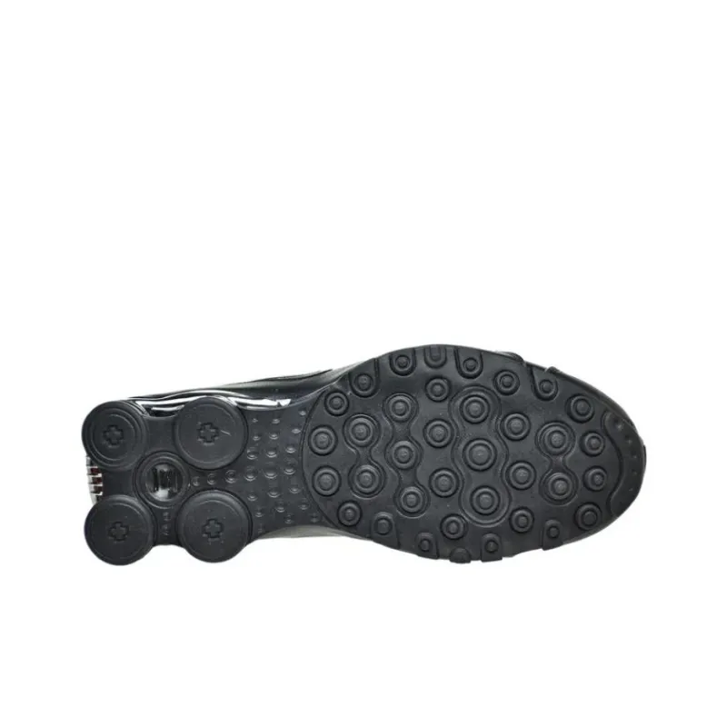 Nike Shox Nz Prm Black/Black/Chrome-4
