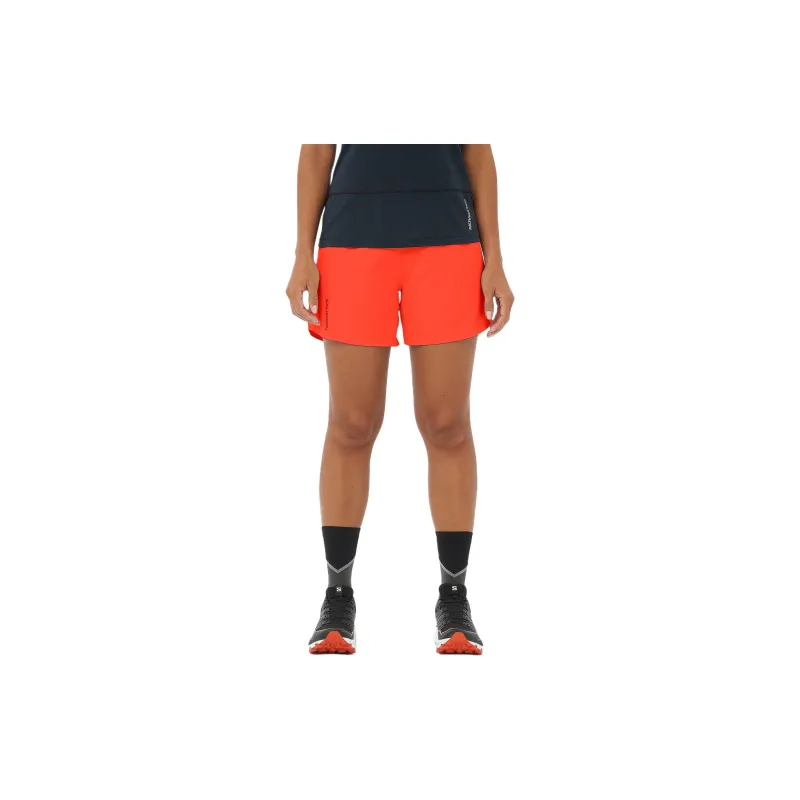 SALOMON CROSS 5' Casual Shorts Women's Virgin Fruit-1