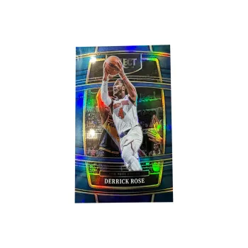 PANINI New York Knicks Derrick Rose Windy City Rose Select Fold Player Card Rare Card Sports Cards 1 Pc