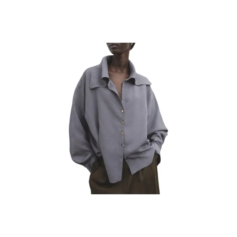 Massimo Dutti Shirt Women's Blue-1