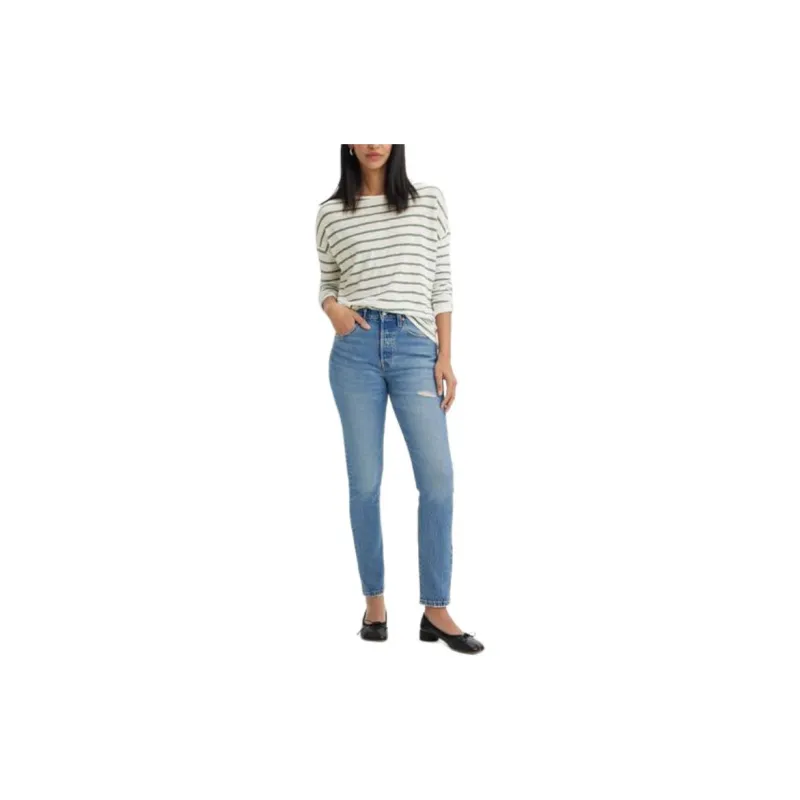 Levis Jeans Women's Blue-3
