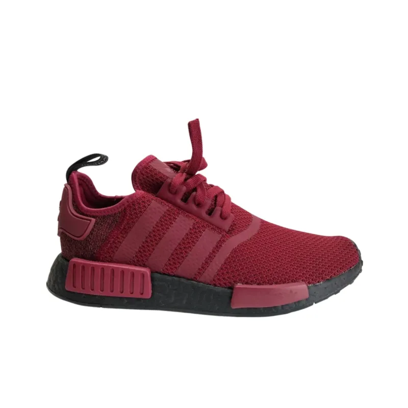 Adidas Nmd R1 Jd Sports Burgundy Black-1