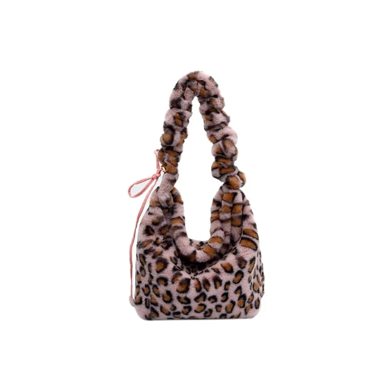 Yalu Velour Handbag, Shoulder Bag Regular Women's Multicolor-13