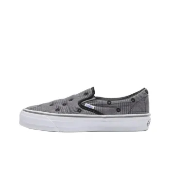 Vans TOKYO DESIGN COLLECTIVE Anti Slip Wear Resistant Low Top Skateboard Shoes Unisex Gray