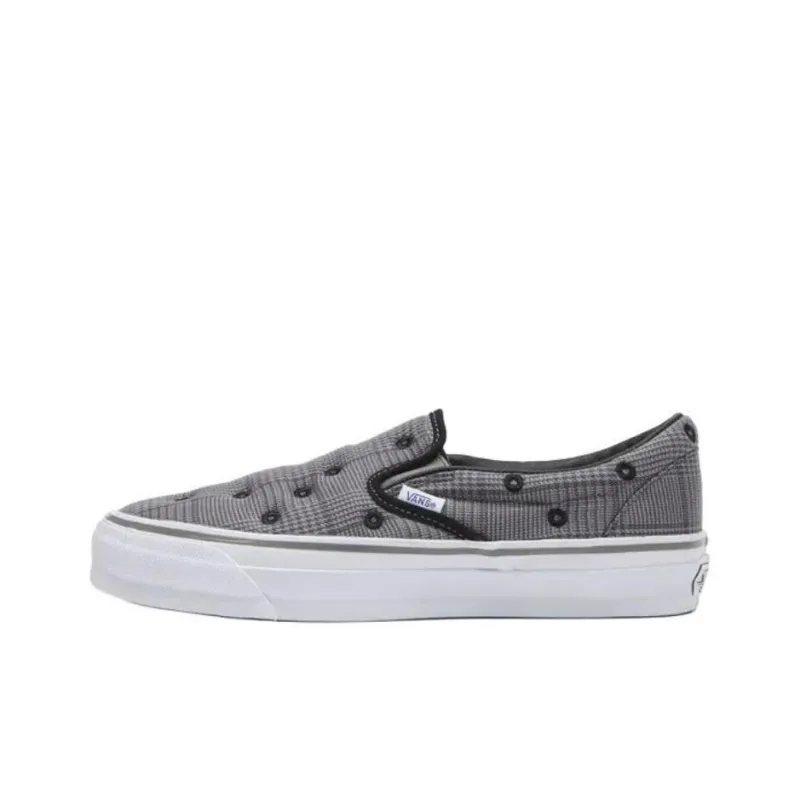 Vans TOKYO DESIGN COLLECTIVE Anti Slip Wear Resistant Low Top Skateboard Shoes Unisex Gray-0