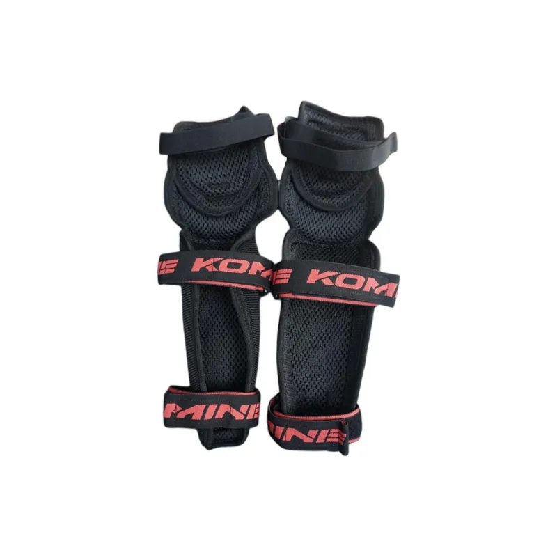 KOMINE Motorcycle Protective Gears Polyethylene+Polyester Legs Unisex One Size Knee Protector-2