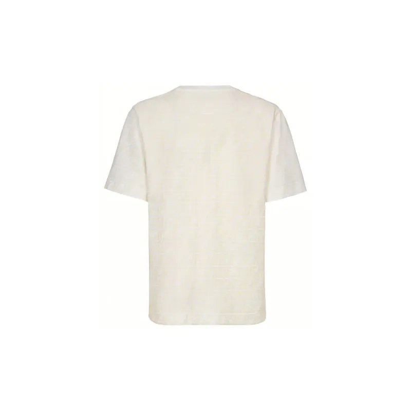 FENDI Ff Motif Oversized T Shirt-1