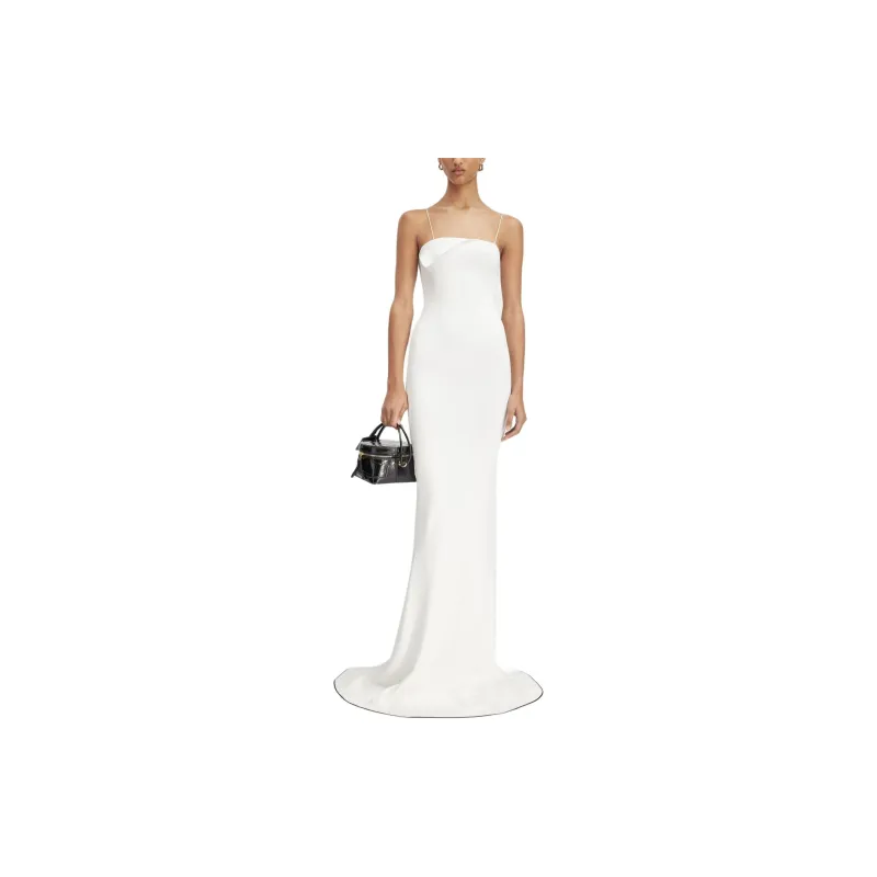 Jacquemus Folded Mermaid Dress-2