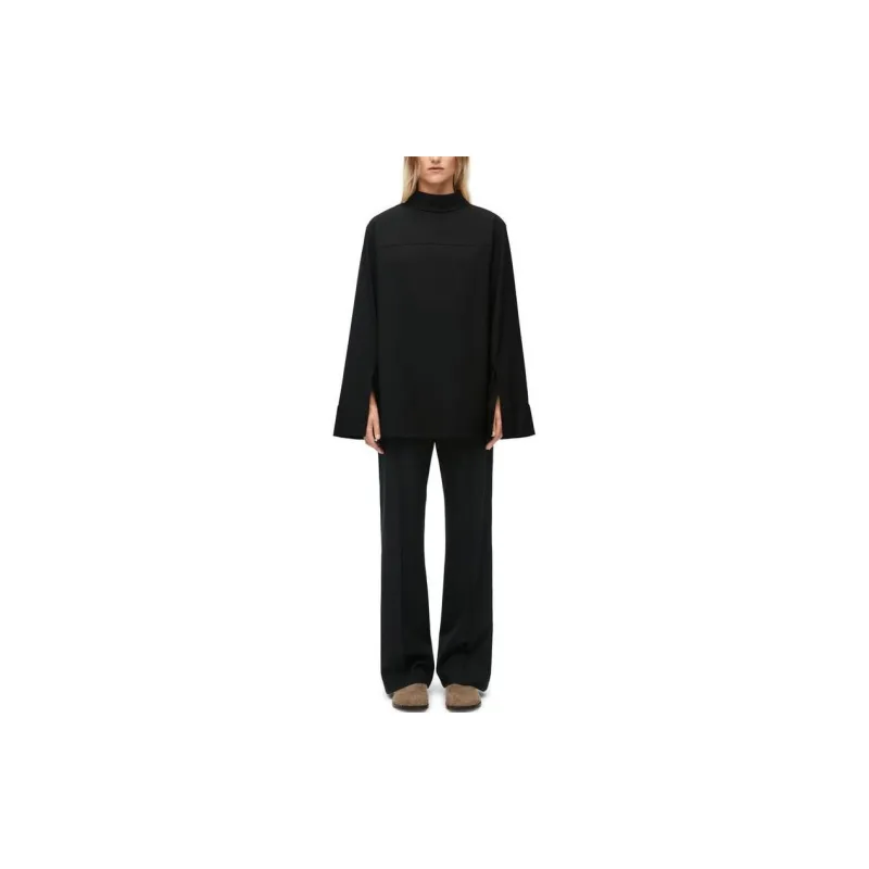 LOEWE Shirts Women's Black-1