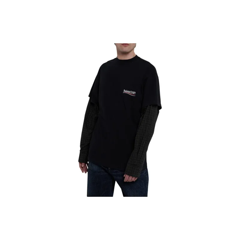 Balenciaga Layered T Shirt-2