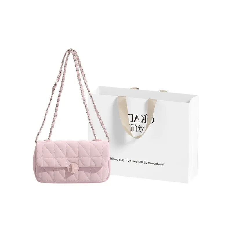 Aini Rabbit PU Shoulder Bags Shoulder Bag Crossbody Bags Regular Women's White/Pink/Green/Black-8