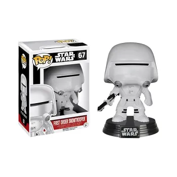Funko Pop! Star Wars The Last Jedi First Order Snowtrooper Figure #67