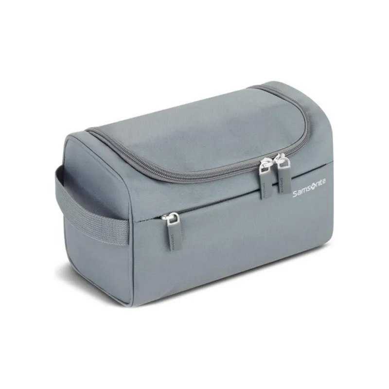 SAMSONITE Polyester Travel Bag Storage Bag Unisex Gray-3