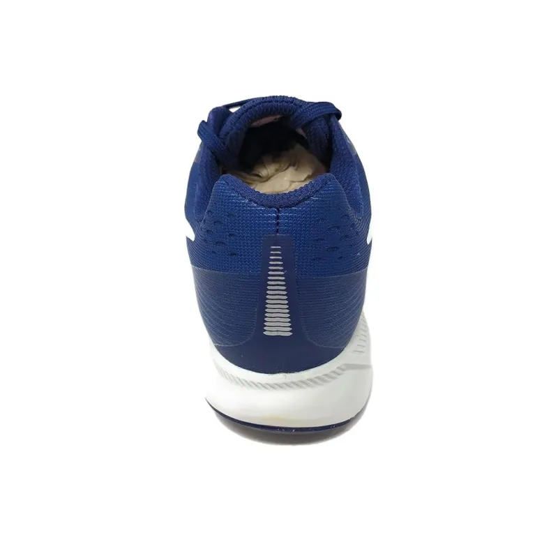 Nike Air Zoom Pegasus 34 Wear-Resistant Coverage Low-Top Casual Running Shoes Women's Dark Blue-3