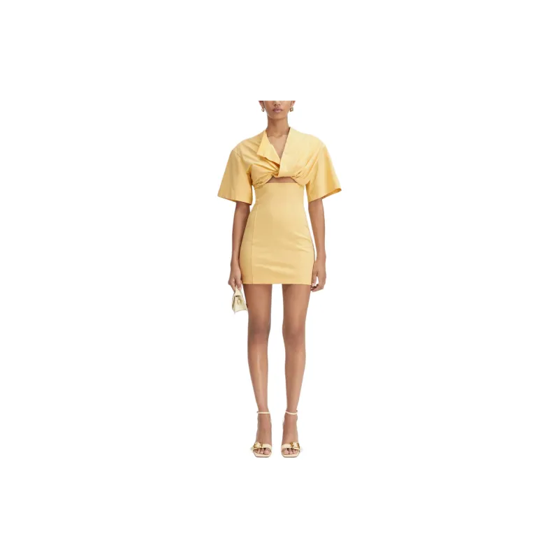 Jacquemus Twisted T-Shirt Mini Dress-2
