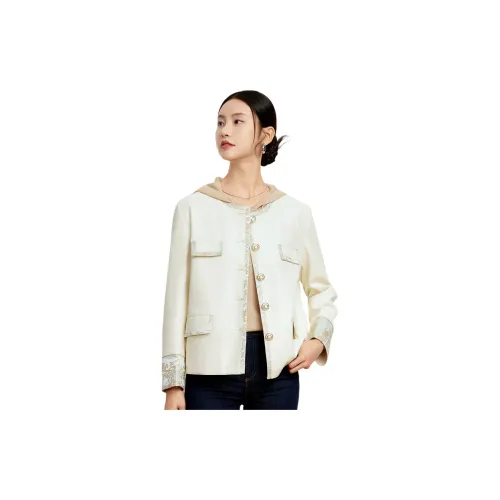 FORTEI Leather Jackets Women's