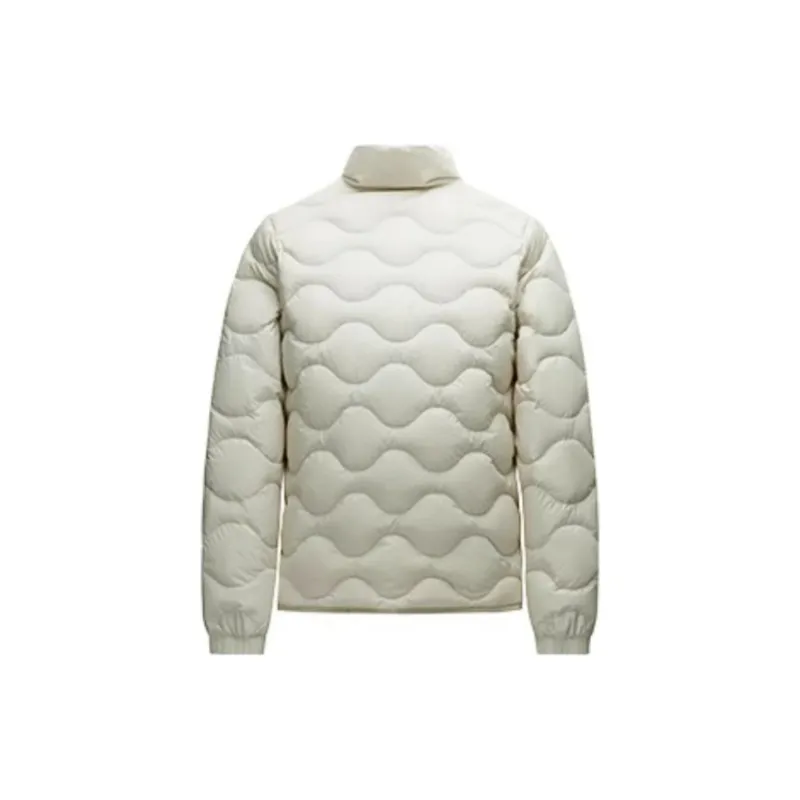 Anta Outdoor Collection Down Jacket Women's Oatmeal Gray-1