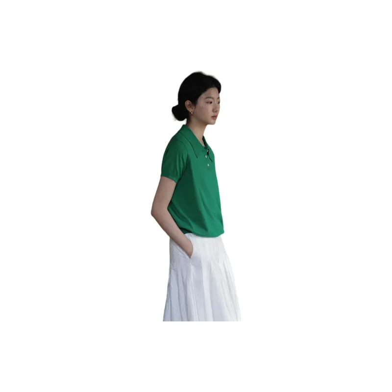 NICE PEOPLE Knitwear Women's Green-2