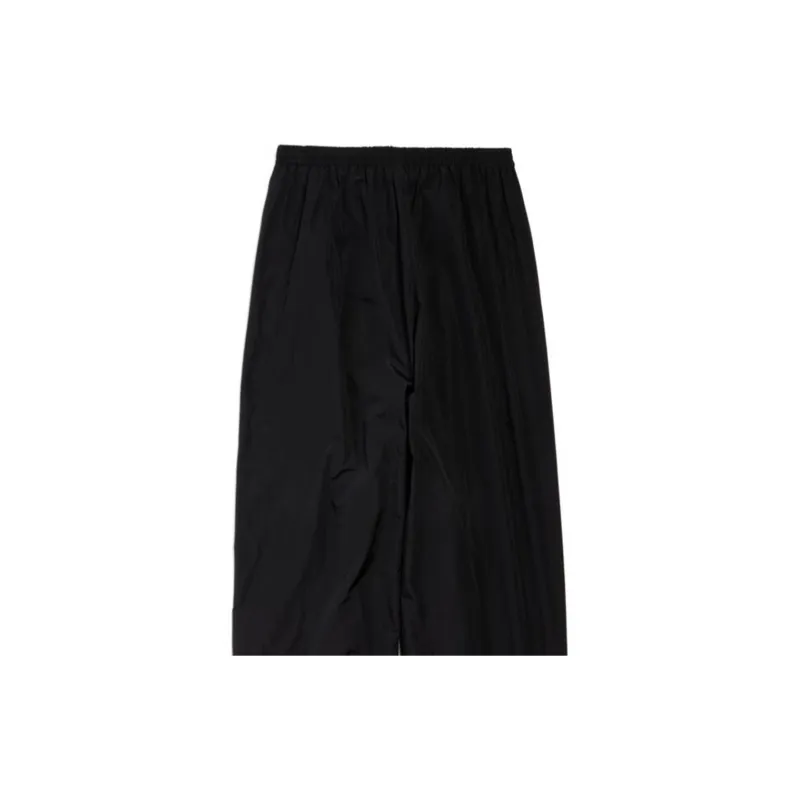 Balenciaga Casual Pants Loose Fit Style Unisex Black-2