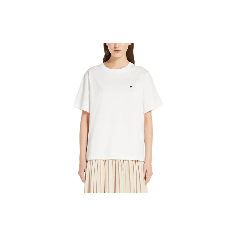MaxMara T-Shirts Women's White-1