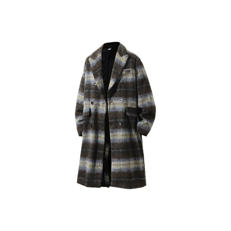 YOSICIL Trench Coats Unisex-4
