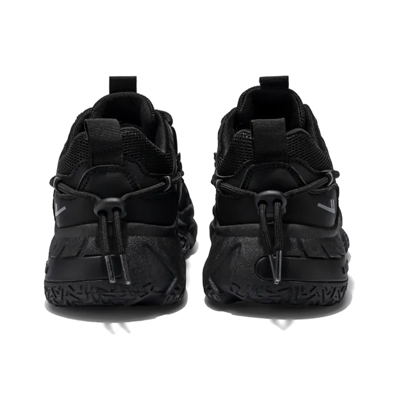 Warrior Warrior Anti-Slip Wear-Resistant Breathable Lightweight Height Increasing Warm Low-Top Chunky Sneakers Unisex-4