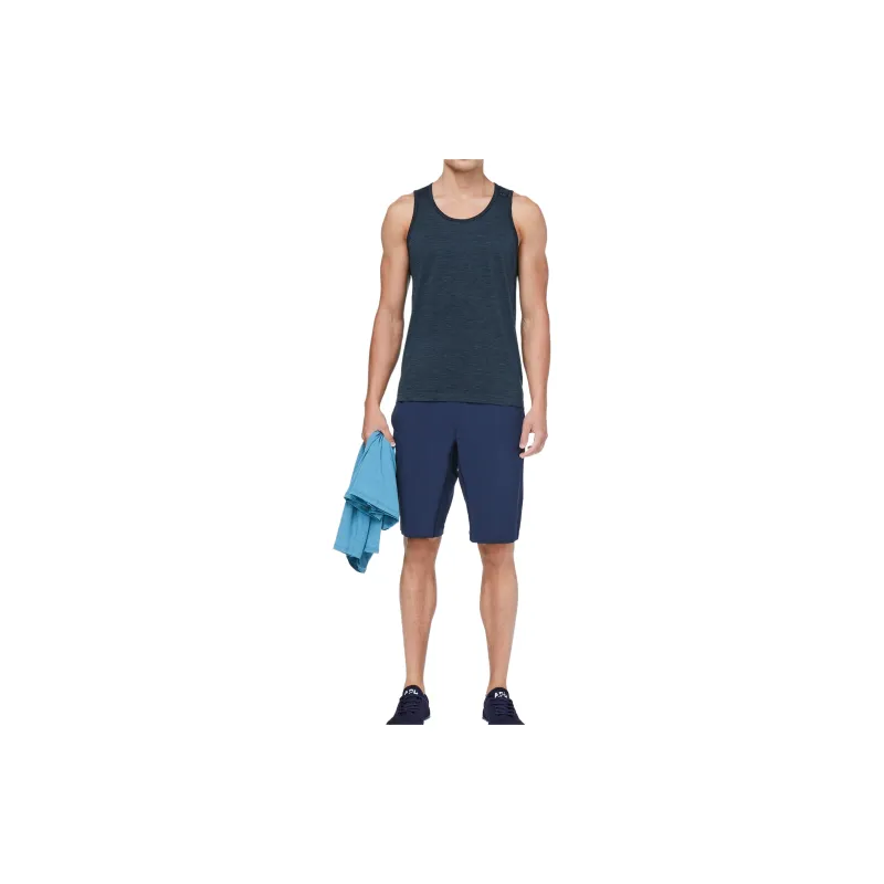 Lululemon Metal Vent Tech Tank Tops Men's Mineral Blue-3