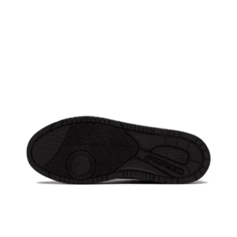 DECATHLON Anti Slip Wear Resistant Low Top Skateboard Shoes Men's Black-4